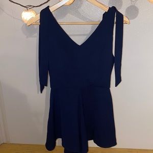 Altar’d State Navy Romper